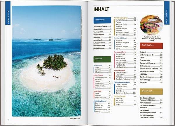 LONELY PLANET Reiseführer Panama