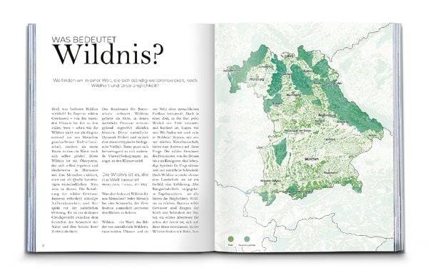 Wilder Places - 30 Streifzüge & Wandertouren - Bayerns wilde Gewässer