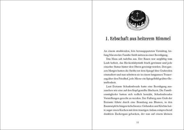 Die Swifts (Band 1) - Ein vorzügliches Verbrechen