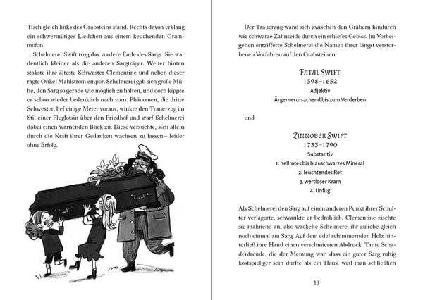 Die Swifts (Band 1) - Ein vorzügliches Verbrechen