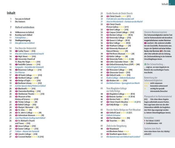 Reise Know-How CityTrip Oxford