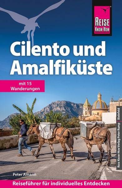 Reise Know-How Reiseführer Cilento und Amalfiküste