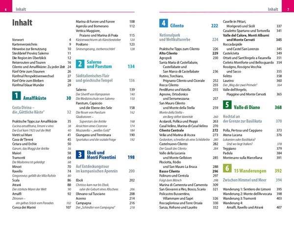 Reise Know-How Reiseführer Cilento und Amalfiküste