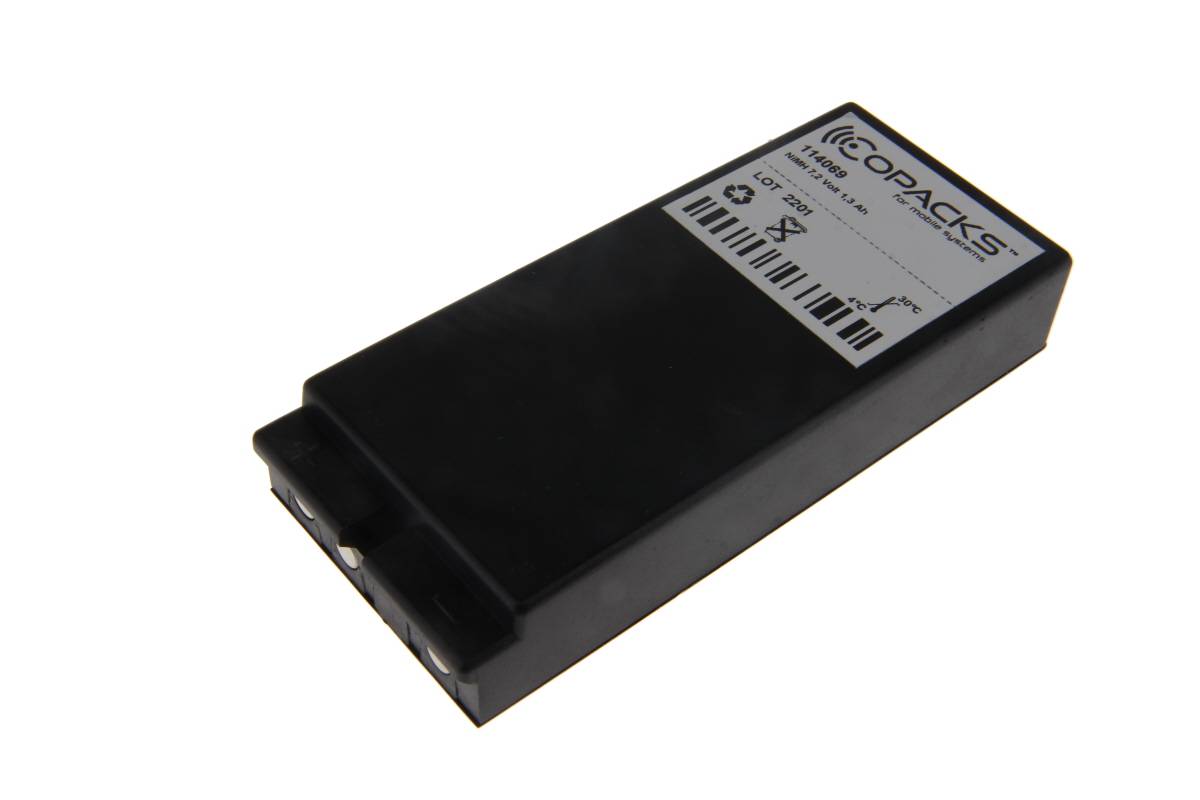 CoPacks NiMH Akku passend für Ikusi Funkfernsteuerung TM63 TM64 - BT12 | 114069