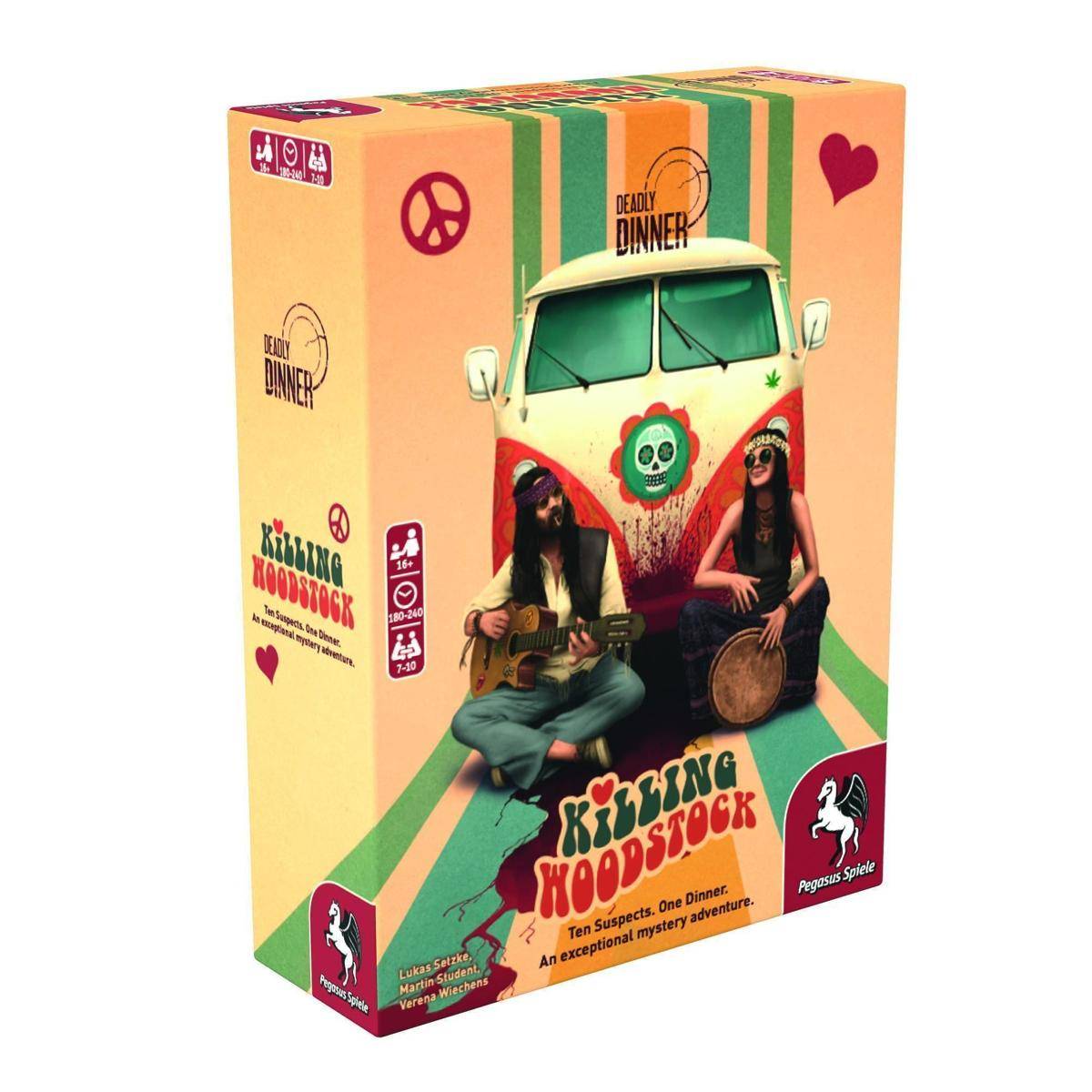 19012E - Deadly Dinner - Killing Woodstock English Edition GB