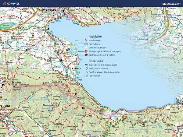 KOMPASS Wanderkarte 818 Leipziger Neuseenland 1:50.000