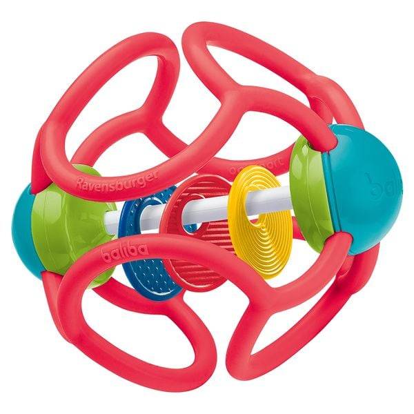 Ravensburger - ministeps - baliba - Rasselball rot