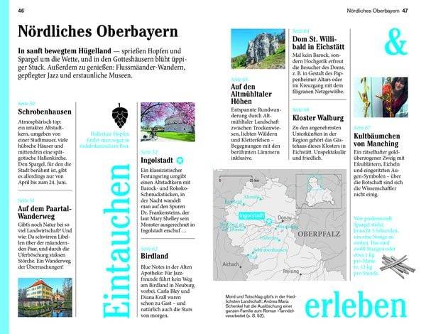 DuMont Reise-Taschenbuch Reiseführer Oberbayern