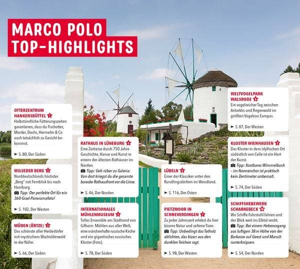 MARCO POLO Reiseführer Lüneburger Heide