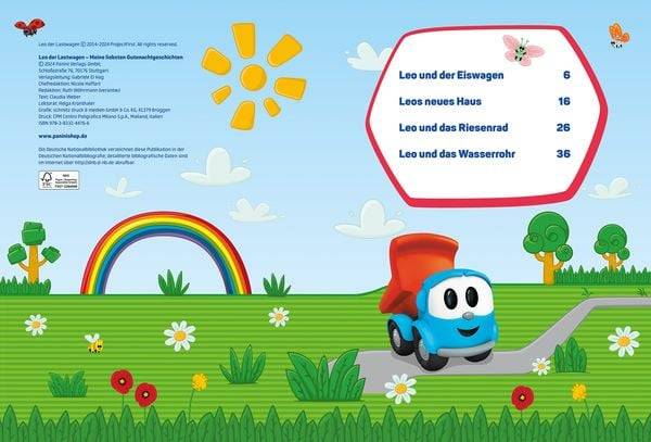 Leo der Lastwagen: Meine liebsten Gutenachtgeschichten