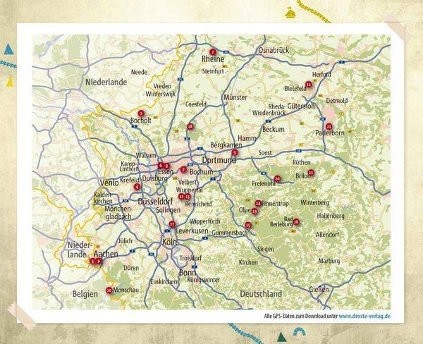 Nordrhein-Westfalen – Alte Bahntrassen. Radeln für die Seele