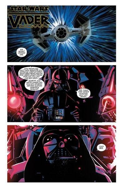 Star Wars Comics: Darth Vader Deluxe