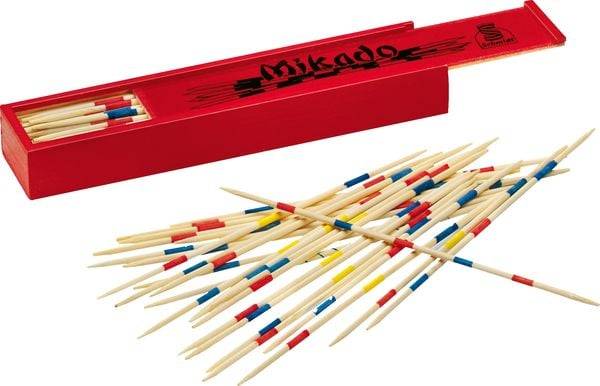 Schmidt Spiele Mikado - Brettspiel - Feinmotorik (Geschicklichkeit) - 4 Jahr(e)