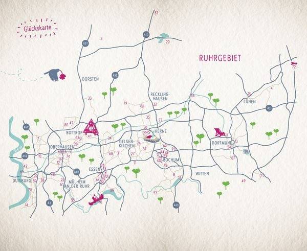 Glücksorte im Ruhrgebiet