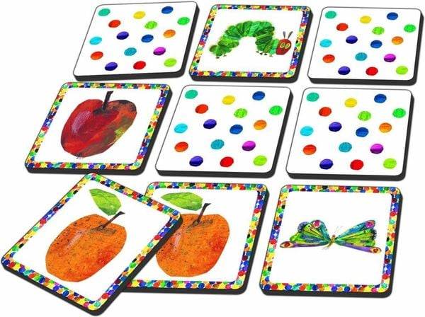 Schmidt Spiele - Die kleine Raupe Nimmersatt, Memo