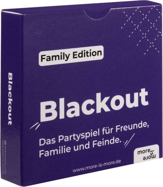 More is more - Blackout - Family Edition