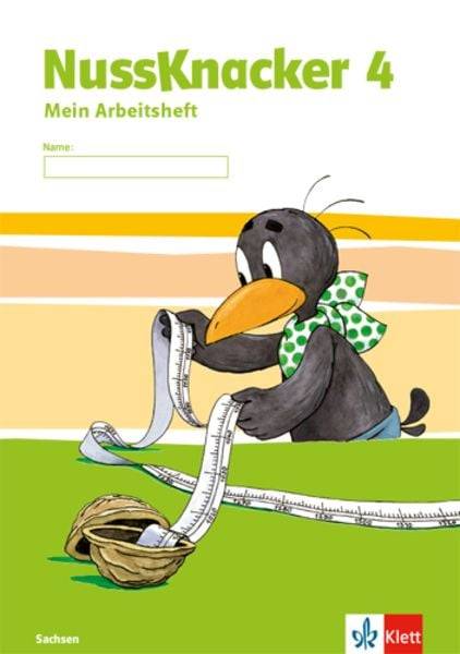 Der Nussknacker. Arbeitsheft 4. Schuljahr. Ausgabe für Sachsen