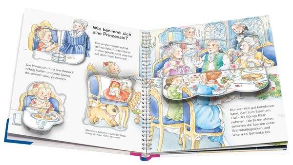 Wieso? Weshalb? Warum? junior, Band 19: Was macht die Prinzessin?