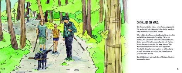 Marike und Julius - Entdecke mit uns den Wald