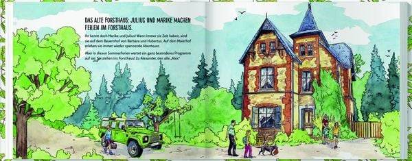 Marike und Julius - Entdecke mit uns den Wald