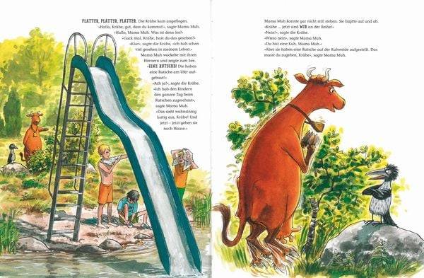 Mama Muh will rutschen / Mama Muh Band 6