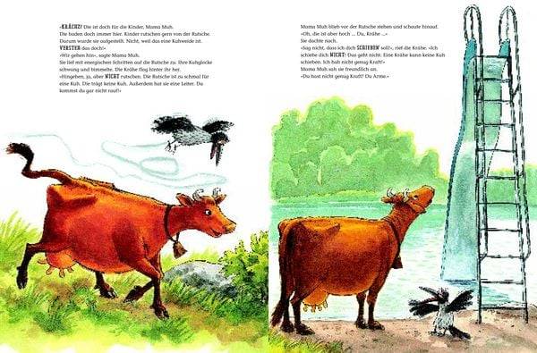 Mama Muh will rutschen / Mama Muh Band 6