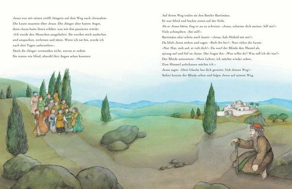 Die Erzählung von Ostern und Pfingsten