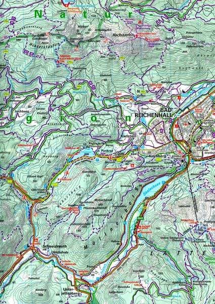 Berchtesgaden Nr. 08 Outdoorkarte Deutschland 1:35 000
