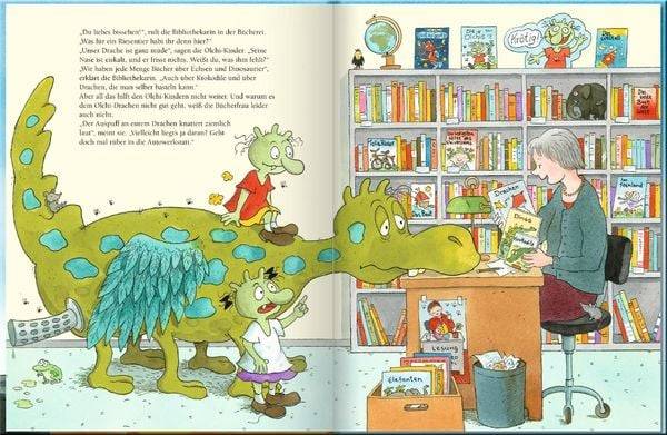 Die Olchis bekommen ein Haustier