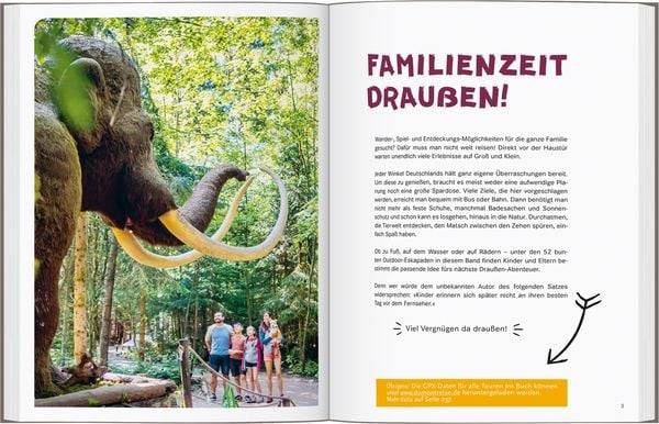 52 kleine & große Eskapaden in Deutschland - Unterwegs mit Kindern