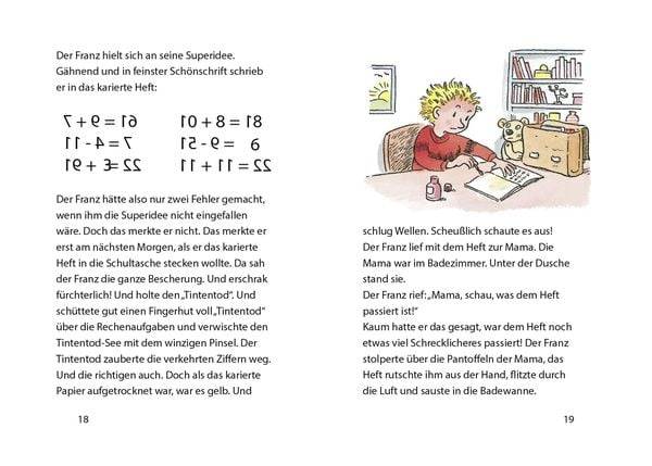 Neue Schulgeschichten vom Franz