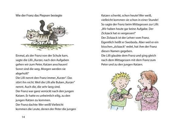 Neue Schulgeschichten vom Franz