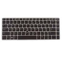 HP Tastatur - USA - für EliteBook 8470p Notebook