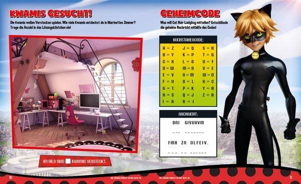 Miraculous: 500 Sticker - Stickern - Rätseln - Ausmalen
