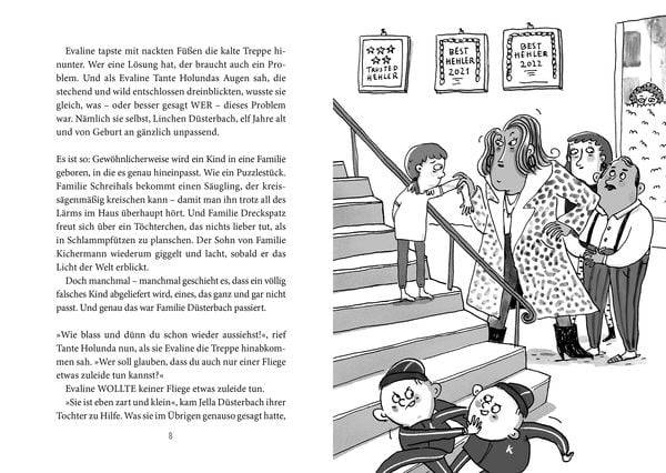 Die Schule des abgrundtief Bösen