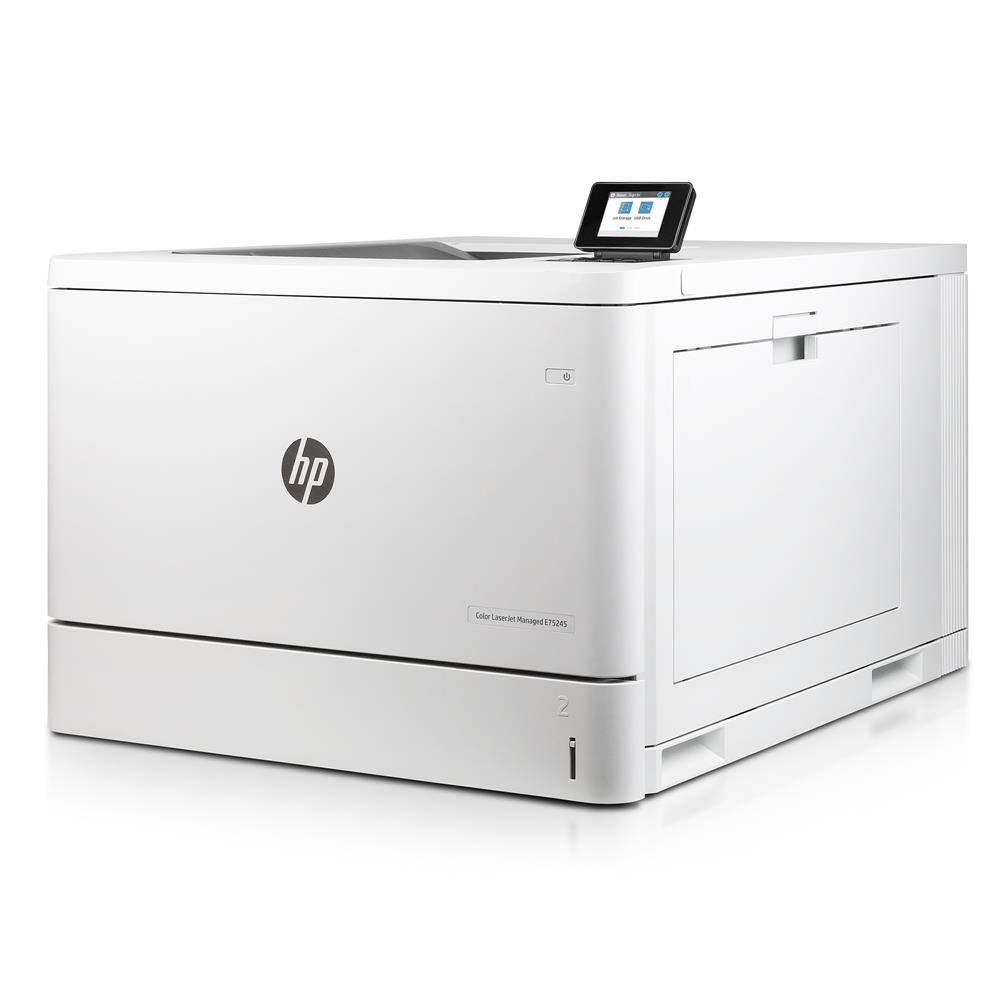 HP Color LaserJet (B-Ware) Managed E75245dn Farblaserdrucker (46 Seiten/min., 1.5GB RAM, Duplex, GigaBit)