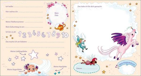 Meine Kindergarten-Freunde (Magische Wesen, Tiere & Co.)