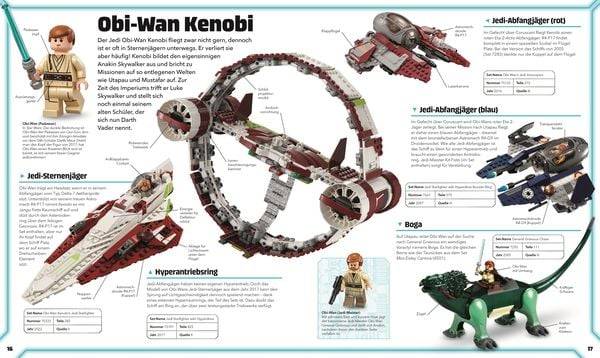 LEGO® Star Wars™ Lexikon der Figuren, Raumschiffe und Droiden
