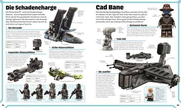 LEGO® Star Wars™ Lexikon der Figuren, Raumschiffe und Droiden