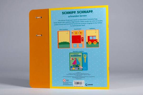 Ich lerne schneiden (Haus)