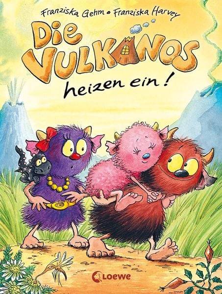 Die Vulkanos heizen ein! / Vulkanos Band 6