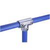 T-Verbinder "Normafix" - verzinkter Temperguss - garantierte Last 1500 N/m - Ø 26,9 mm - Preis per Stück