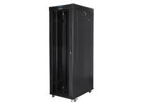 Lanberg 19" 800x1000 rackmountable Einbauschrank schwarz - Rack
