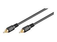 MicroConnect - Audiokabel - RCA männlich zu RCA männlich