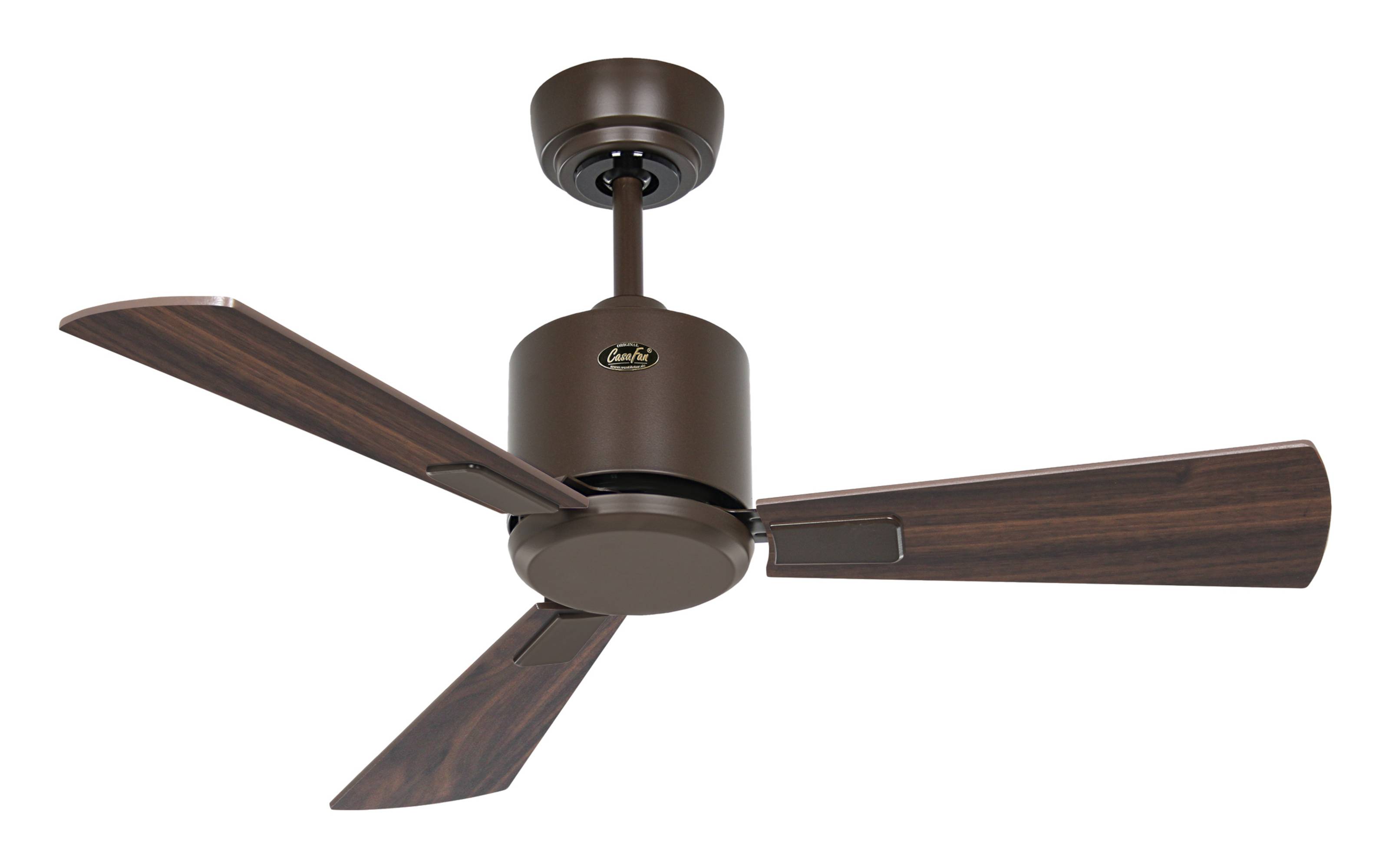 Deckenventilator Eco Neo III 92 BZ Nussbaum / Kirsche
