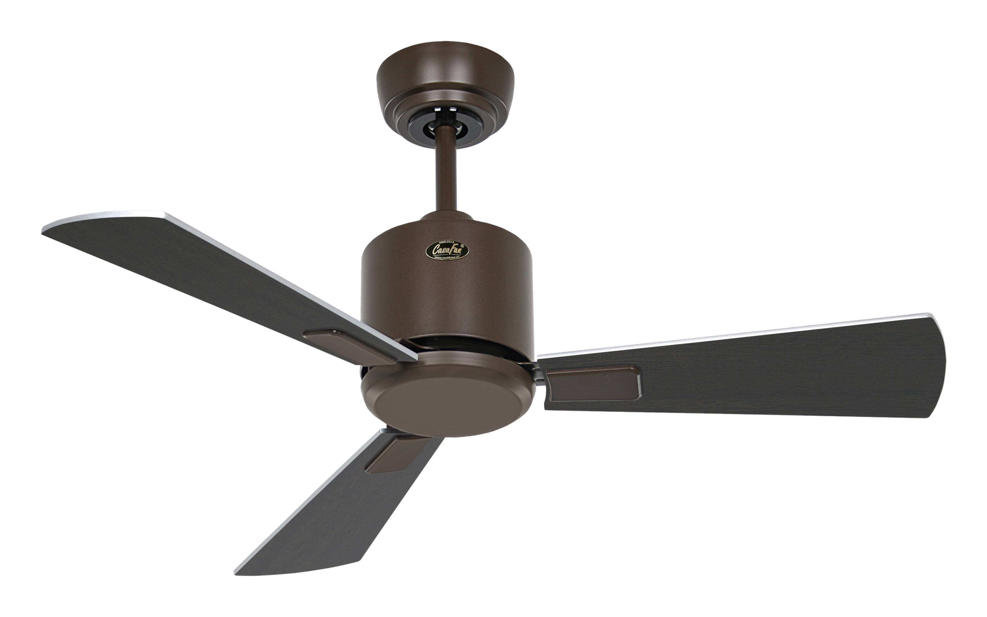 Deckenventilator Eco Neo III 92 BZ Wenge / Silbergrau