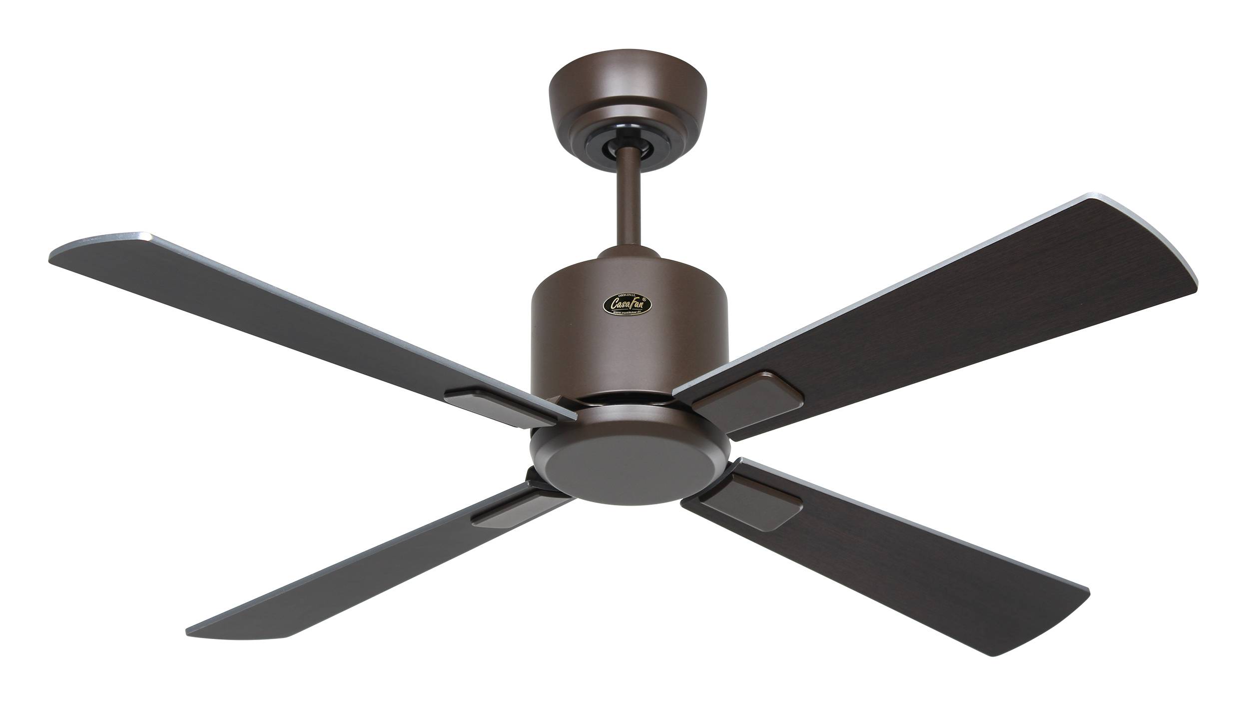 Deckenventilator Eco Neo III 103 BZ Wenge / Silbergrau