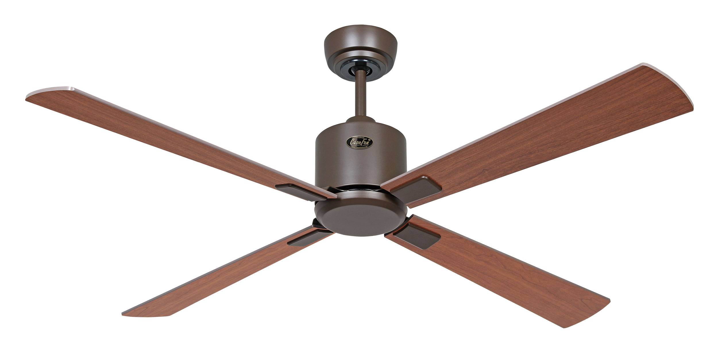 Deckenventilator Eco Neo III 132 BZ Nussbaum / Kirsche