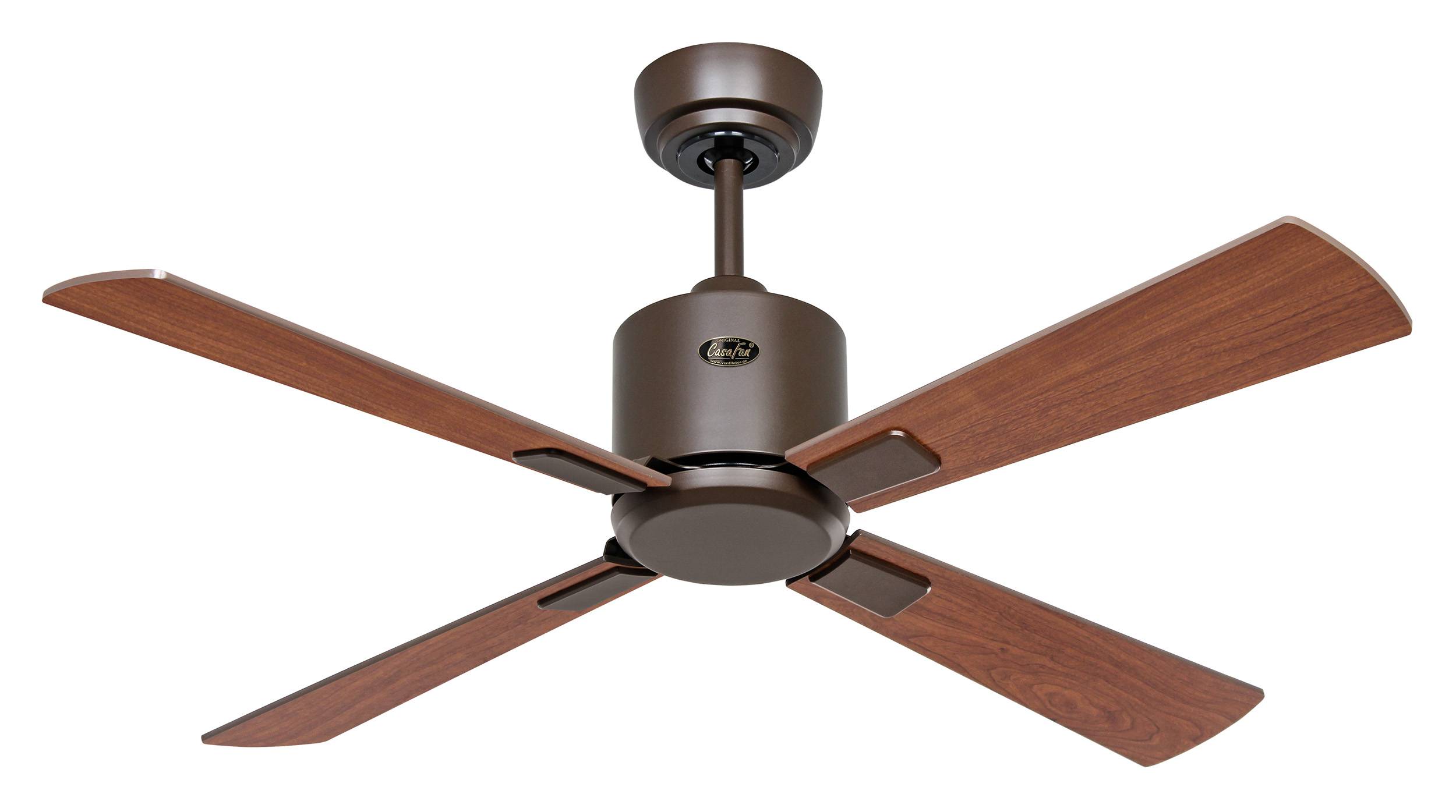 Deckenventilator Eco Neo III 103 BZ Nussbaum / Kirsche