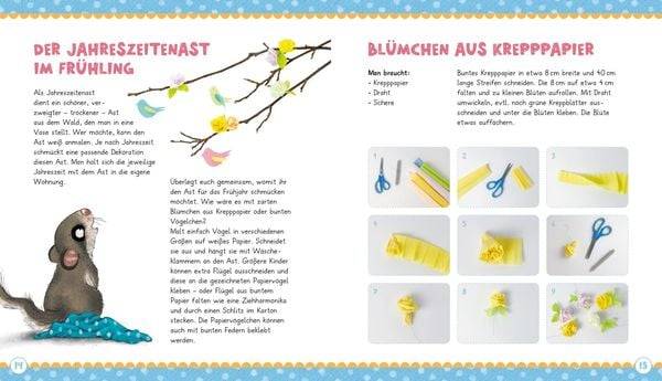 Der kleine Siebenschläfer: Das machen wir im Frühling!